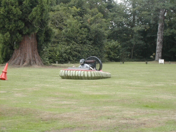 Craig, controlling hovercraft with witchcraft