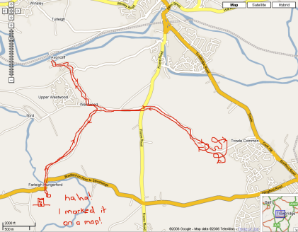My route