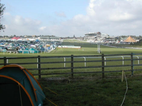 Cheltenham Racecourse, since you asked