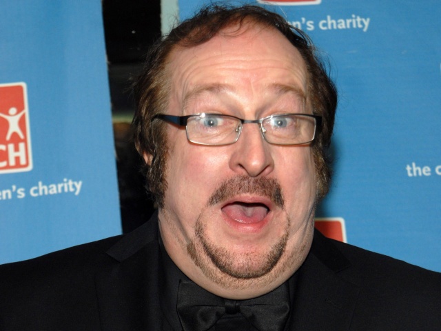 Steve Wright's actual face.