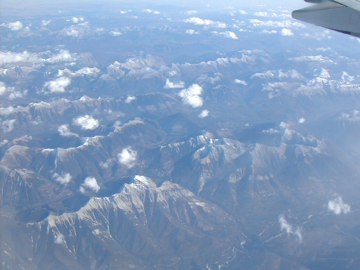 plane view
